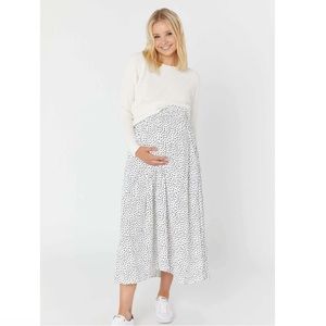 Legoe Heritage - Maternity Rafferty Maxi skirt